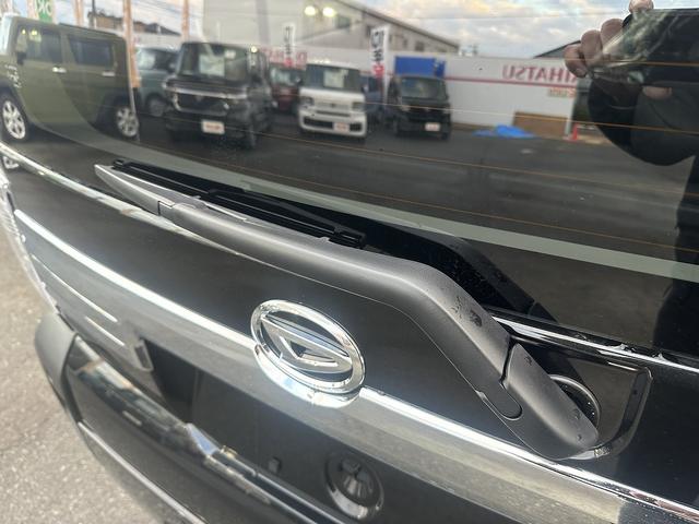 タフト G メッキパック 衝突被害軽減ブレーキ スマートキー クリアランスソナー アイドリングストップ ECS シートヒーター LEDヘッドライト(21枚目)