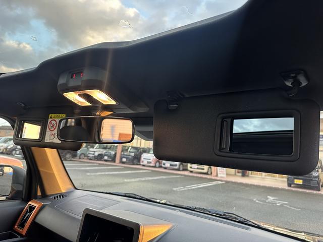 タフト G メッキパック 衝突被害軽減ブレーキ スマートキー クリアランスソナー アイドリングストップ ECS シートヒーター LEDヘッドライト(40枚目)