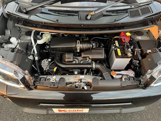 タフト G メッキパック 衝突被害軽減ブレーキ スマートキー クリアランスソナー アイドリングストップ ECS シートヒーター LEDヘッドライト(58枚目)