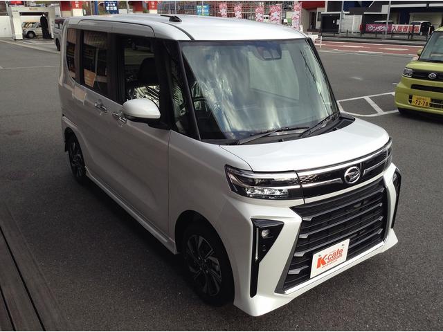 タント カスタムX 両側電動スライドドア 衝突被害軽減ブレーキ スマートキー クリアランスソナー アイドリングストップ ECS LEDヘッドライト(4枚目)