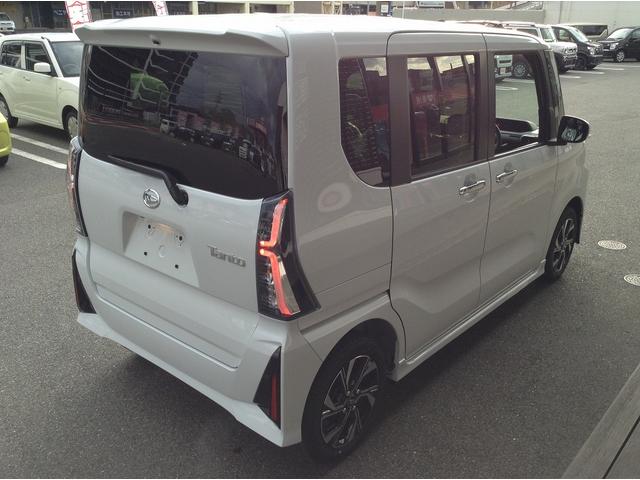 タント カスタムX 両側電動スライドドア 衝突被害軽減ブレーキ スマートキー クリアランスソナー アイドリングストップ ECS LEDヘッドライト(5枚目)