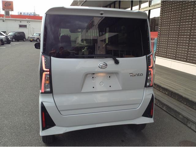 タント カスタムX 両側電動スライドドア 衝突被害軽減ブレーキ スマートキー クリアランスソナー アイドリングストップ ECS LEDヘッドライト(6枚目)
