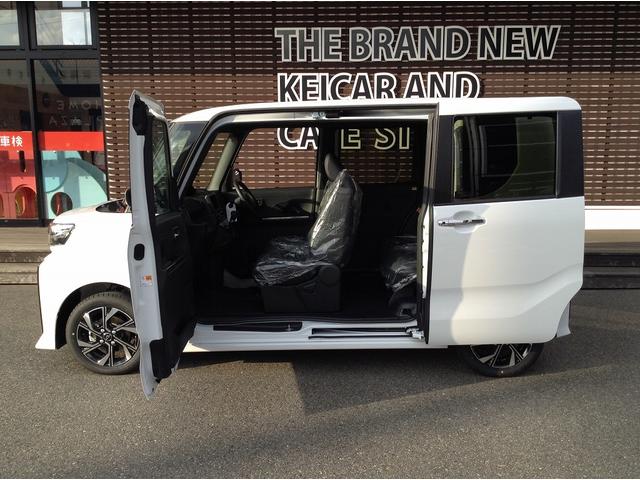 タント カスタムX 両側電動スライドドア 衝突被害軽減ブレーキ スマートキー クリアランスソナー アイドリングストップ ECS LEDヘッドライト(9枚目)