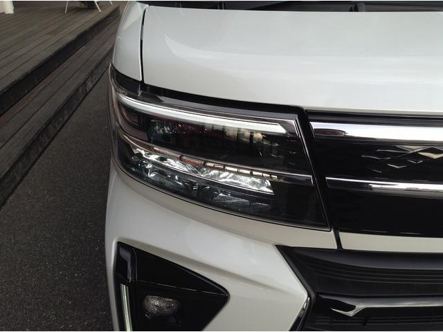 タント カスタムX 両側電動スライドドア 衝突被害軽減ブレーキ スマートキー クリアランスソナー アイドリングストップ ECS LEDヘッドライト(38枚目)