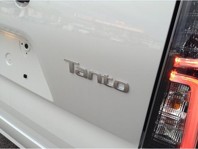 タント カスタムX 両側電動スライドドア 衝突被害軽減ブレーキ スマートキー クリアランスソナー アイドリングストップ ECS LEDヘッドライト(44枚目)