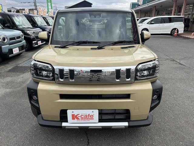 タフト G クロムベンチャー 衝突被害軽減ブレーキ スマートキー クリアランスソナー アイドリングストップ ECS シートヒーター LEDヘッドライト(3枚目)