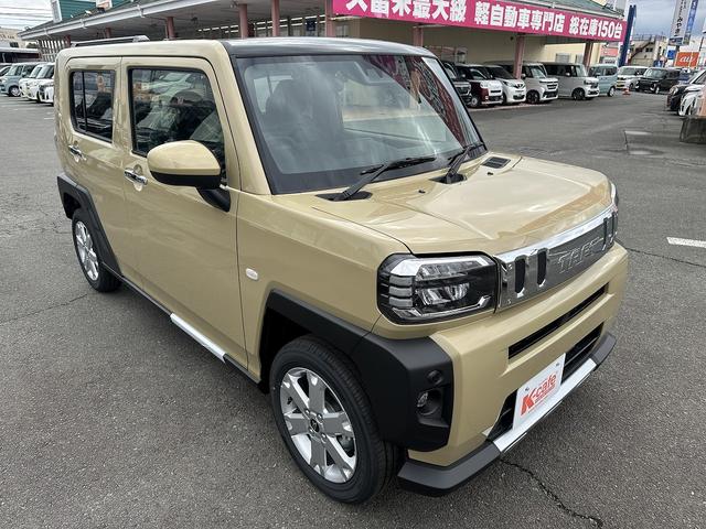 タフト G クロムベンチャー 衝突被害軽減ブレーキ スマートキー クリアランスソナー アイドリングストップ ECS シートヒーター LEDヘッドライト(4枚目)