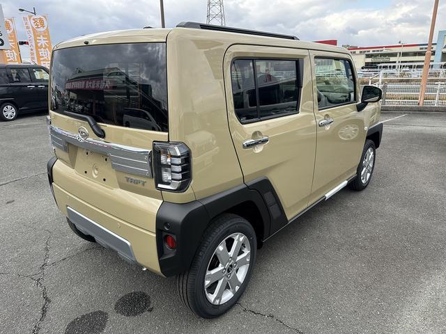 タフト G クロムベンチャー 衝突被害軽減ブレーキ スマートキー クリアランスソナー アイドリングストップ ECS シートヒーター LEDヘッドライト(6枚目)