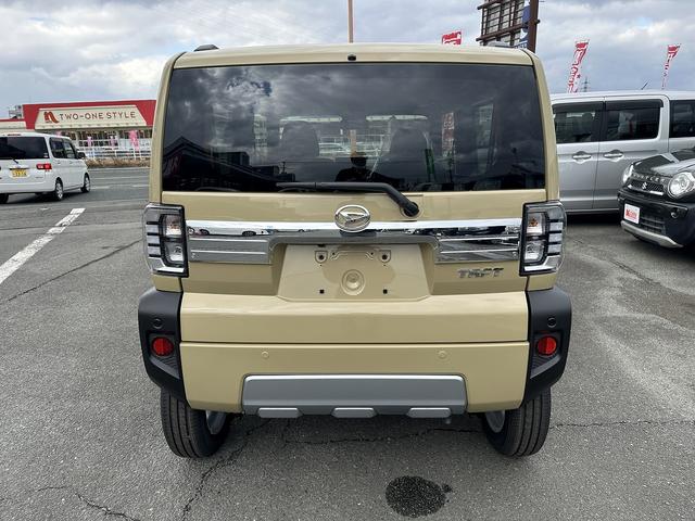 タフト G クロムベンチャー 衝突被害軽減ブレーキ スマートキー クリアランスソナー アイドリングストップ ECS シートヒーター LEDヘッドライト(7枚目)