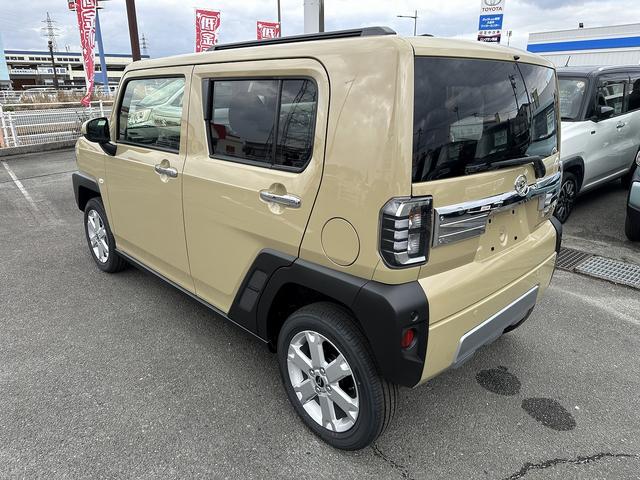 タフト G クロムベンチャー 衝突被害軽減ブレーキ スマートキー クリアランスソナー アイドリングストップ ECS シートヒーター LEDヘッドライト(8枚目)