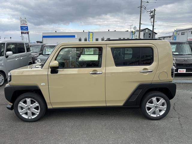 タフト G クロムベンチャー 衝突被害軽減ブレーキ スマートキー クリアランスソナー アイドリングストップ ECS シートヒーター LEDヘッドライト(9枚目)