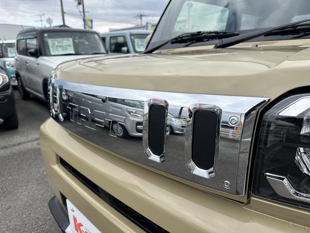 タフト G クロムベンチャー 衝突被害軽減ブレーキ スマートキー クリアランスソナー アイドリングストップ ECS シートヒーター LEDヘッドライト(13枚目)