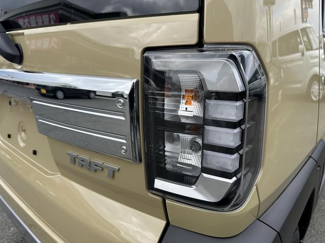 タフト G クロムベンチャー 衝突被害軽減ブレーキ スマートキー クリアランスソナー アイドリングストップ ECS シートヒーター LEDヘッドライト(17枚目)