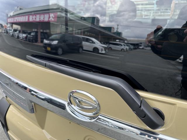 タフト G クロムベンチャー 衝突被害軽減ブレーキ スマートキー クリアランスソナー アイドリングストップ ECS シートヒーター LEDヘッドライト(20枚目)