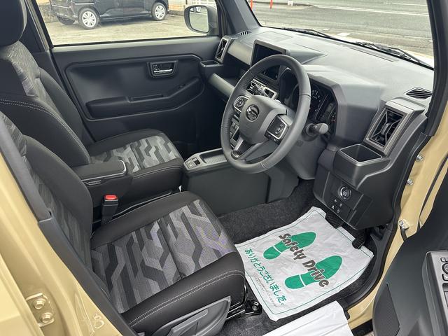 タフト G クロムベンチャー 衝突被害軽減ブレーキ スマートキー クリアランスソナー アイドリングストップ ECS シートヒーター LEDヘッドライト(22枚目)