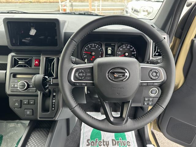 タフト G クロムベンチャー 衝突被害軽減ブレーキ スマートキー クリアランスソナー アイドリングストップ ECS シートヒーター LEDヘッドライト(27枚目)