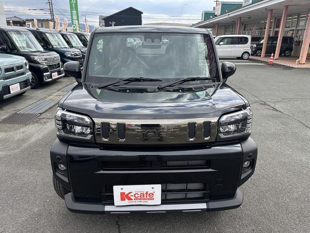 タフト G ダーククロムベンチャー 衝突被害軽減ブレーキ 車線逸脱防止装置 スマートキー クリアランスソナー アイドリングストップ ACC ECS シートヒーター LEDヘッドライト(3枚目)