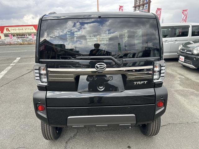 タフト G ダーククロムベンチャー 衝突被害軽減ブレーキ 車線逸脱防止装置 スマートキー クリアランスソナー アイドリングストップ ACC ECS シートヒーター LEDヘッドライト(7枚目)