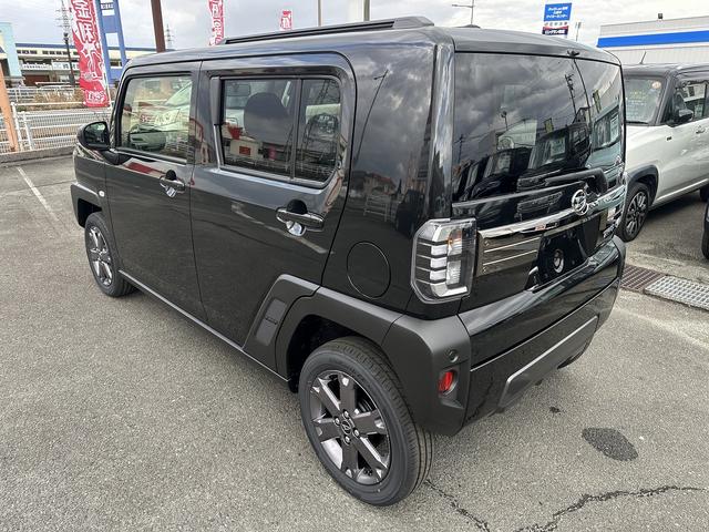 タフト G ダーククロムベンチャー 衝突被害軽減ブレーキ 車線逸脱防止装置 スマートキー クリアランスソナー アイドリングストップ ACC ECS シートヒーター LEDヘッドライト(8枚目)