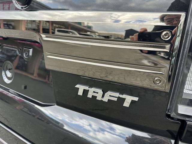 タフト G ダーククロムベンチャー 衝突被害軽減ブレーキ 車線逸脱防止装置 スマートキー クリアランスソナー アイドリングストップ ACC ECS シートヒーター LEDヘッドライト(18枚目)