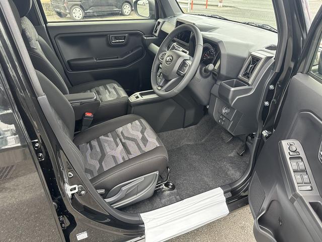 タフト G ダーククロムベンチャー 衝突被害軽減ブレーキ 車線逸脱防止装置 スマートキー クリアランスソナー アイドリングストップ ACC ECS シートヒーター LEDヘッドライト(22枚目)