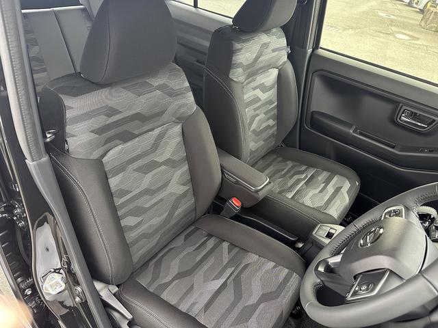 タフト G ダーククロムベンチャー 衝突被害軽減ブレーキ 車線逸脱防止装置 スマートキー クリアランスソナー アイドリングストップ ACC ECS シートヒーター LEDヘッドライト(23枚目)