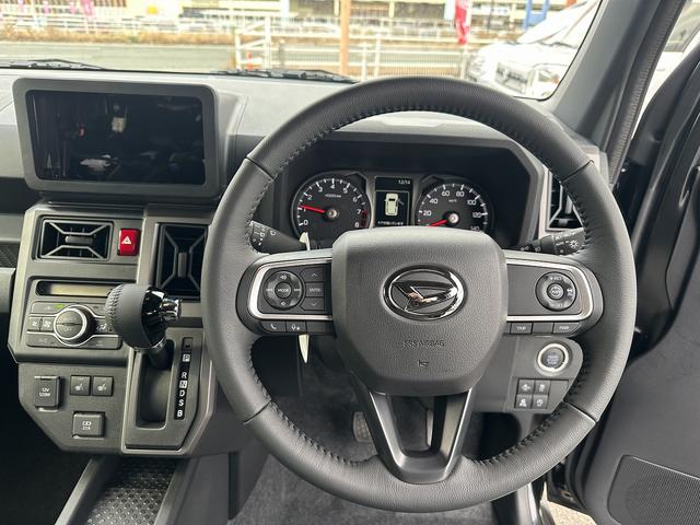 タフト G ダーククロムベンチャー 衝突被害軽減ブレーキ 車線逸脱防止装置 スマートキー クリアランスソナー アイドリングストップ ACC ECS シートヒーター LEDヘッドライト(27枚目)