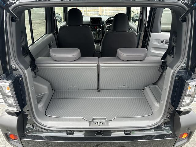 タフト G ダーククロムベンチャー 衝突被害軽減ブレーキ 車線逸脱防止装置 スマートキー クリアランスソナー アイドリングストップ ACC ECS シートヒーター LEDヘッドライト(52枚目)