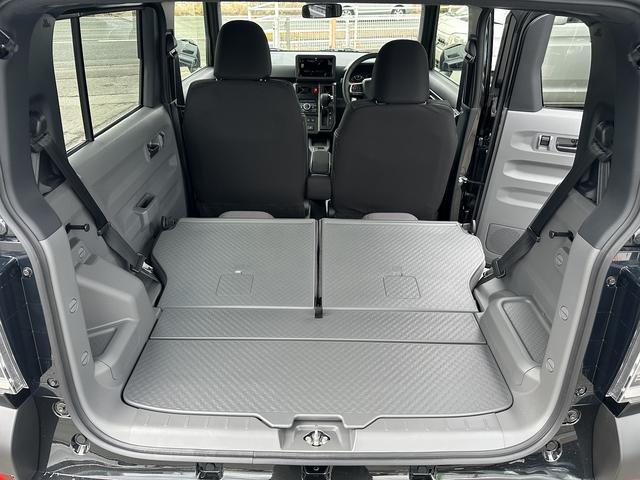 タフト G ダーククロムベンチャー 衝突被害軽減ブレーキ 車線逸脱防止装置 スマートキー クリアランスソナー アイドリングストップ ACC ECS シートヒーター LEDヘッドライト(53枚目)