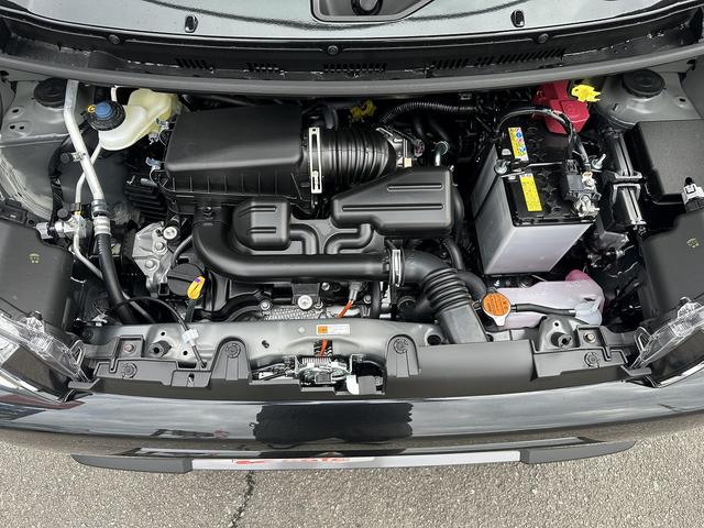 タフト G ダーククロムベンチャー 衝突被害軽減ブレーキ 車線逸脱防止装置 スマートキー クリアランスソナー アイドリングストップ ACC ECS シートヒーター LEDヘッドライト(61枚目)