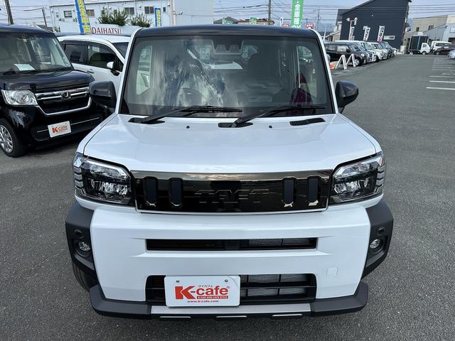 タフト G ダーククロムベンチャー 衝突被害軽減ブレーキ 車線逸脱防止装置 スマートキー クリアランスソナー アイドリングストップ ACC ECS シートヒーター LEDヘッドライト(2枚目)