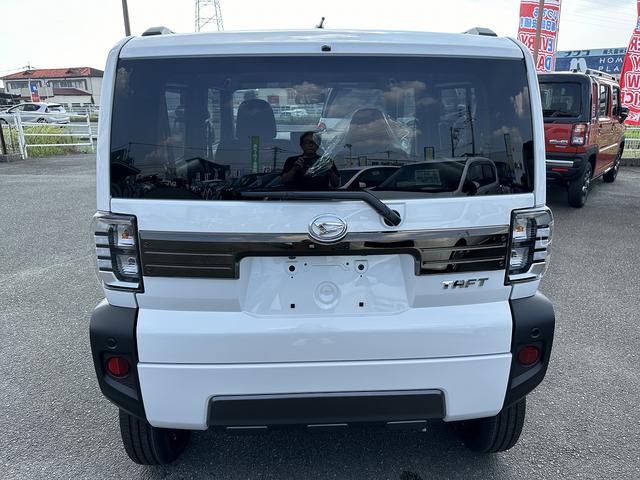 タフト G ダーククロムベンチャー 衝突被害軽減ブレーキ 車線逸脱防止装置 スマートキー クリアランスソナー アイドリングストップ ACC ECS シートヒーター LEDヘッドライト(7枚目)