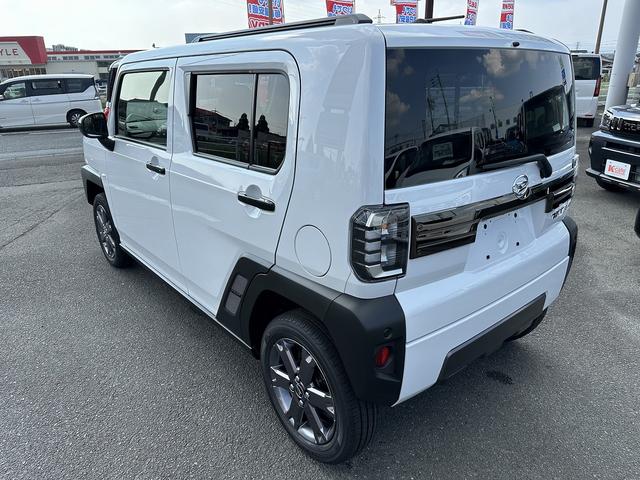 タフト G ダーククロムベンチャー 衝突被害軽減ブレーキ 車線逸脱防止装置 スマートキー クリアランスソナー アイドリングストップ ACC ECS シートヒーター LEDヘッドライト(8枚目)