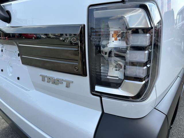 タフト G ダーククロムベンチャー 衝突被害軽減ブレーキ 車線逸脱防止装置 スマートキー クリアランスソナー アイドリングストップ ACC ECS シートヒーター LEDヘッドライト(17枚目)