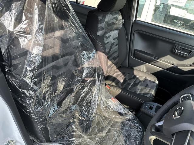 タフト G ダーククロムベンチャー 衝突被害軽減ブレーキ 車線逸脱防止装置 スマートキー クリアランスソナー アイドリングストップ ACC ECS シートヒーター LEDヘッドライト(22枚目)