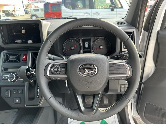 タフト G ダーククロムベンチャー 衝突被害軽減ブレーキ 車線逸脱防止装置 スマートキー クリアランスソナー アイドリングストップ ACC ECS シートヒーター LEDヘッドライト(24枚目)