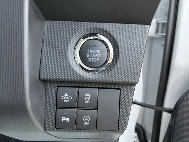 タフト G ダーククロムベンチャー 衝突被害軽減ブレーキ 車線逸脱防止装置 スマートキー クリアランスソナー アイドリングストップ ACC ECS シートヒーター LEDヘッドライト(38枚目)