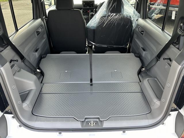 タフト G ダーククロムベンチャー 衝突被害軽減ブレーキ 車線逸脱防止装置 スマートキー クリアランスソナー アイドリングストップ ACC ECS シートヒーター LEDヘッドライト(54枚目)