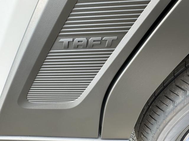 タフト G ダーククロムベンチャー 衝突被害軽減ブレーキ 車線逸脱防止装置 スマートキー クリアランスソナー アイドリングストップ ACC ECS シートヒーター LEDヘッドライト(57枚目)