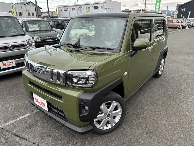 タフト G メッキパック 衝突被害軽減ブレーキ スマートキー クリアランスソナー アイドリングストップ ECS シートヒーター LEDヘッドライト(2枚目)