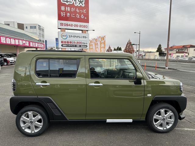 タフト G メッキパック 衝突被害軽減ブレーキ スマートキー クリアランスソナー アイドリングストップ ECS シートヒーター LEDヘッドライト(5枚目)