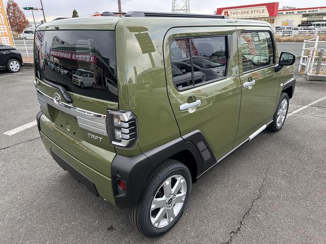 タフト G メッキパック 衝突被害軽減ブレーキ スマートキー クリアランスソナー アイドリングストップ ECS シートヒーター LEDヘッドライト(6枚目)