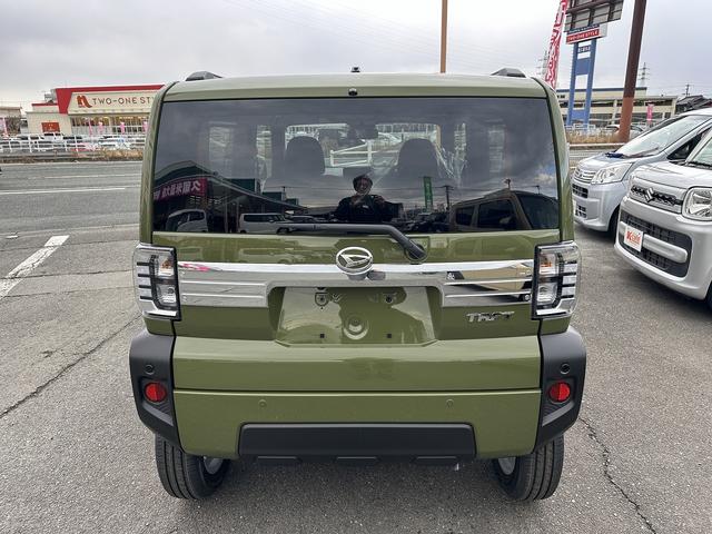 タフト G メッキパック 衝突被害軽減ブレーキ スマートキー クリアランスソナー アイドリングストップ ECS シートヒーター LEDヘッドライト(7枚目)