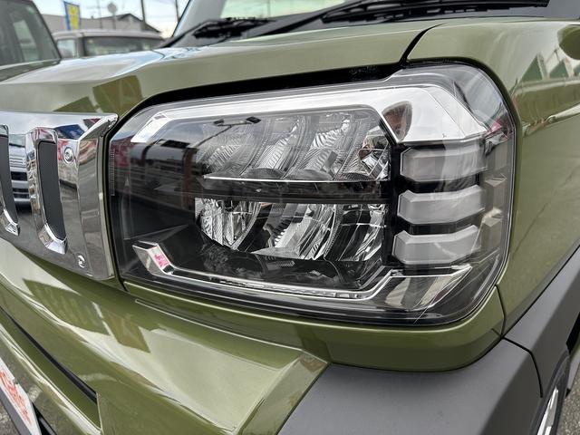 タフト G メッキパック 衝突被害軽減ブレーキ スマートキー クリアランスソナー アイドリングストップ ECS シートヒーター LEDヘッドライト(12枚目)