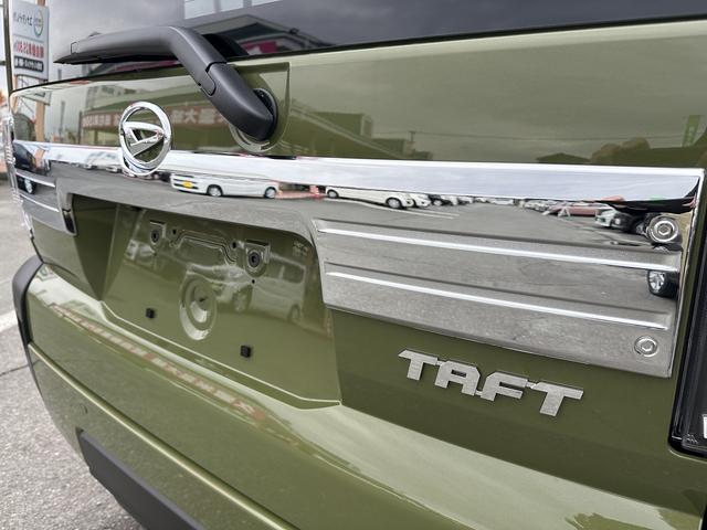 タフト G メッキパック 衝突被害軽減ブレーキ スマートキー クリアランスソナー アイドリングストップ ECS シートヒーター LEDヘッドライト(19枚目)