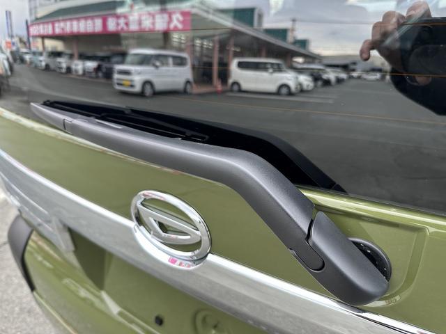 タフト G メッキパック 衝突被害軽減ブレーキ スマートキー クリアランスソナー アイドリングストップ ECS シートヒーター LEDヘッドライト(20枚目)