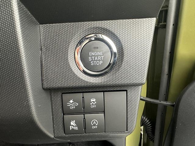 タフト G メッキパック 衝突被害軽減ブレーキ スマートキー クリアランスソナー アイドリングストップ ECS シートヒーター LEDヘッドライト(50枚目)