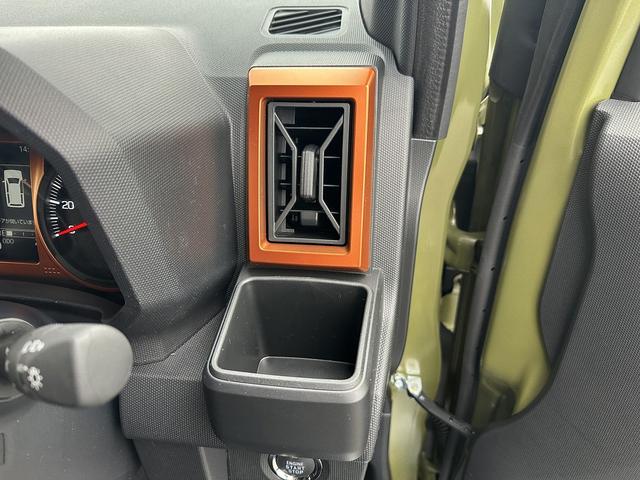 タフト G メッキパック 衝突被害軽減ブレーキ スマートキー クリアランスソナー アイドリングストップ ECS シートヒーター LEDヘッドライト(51枚目)