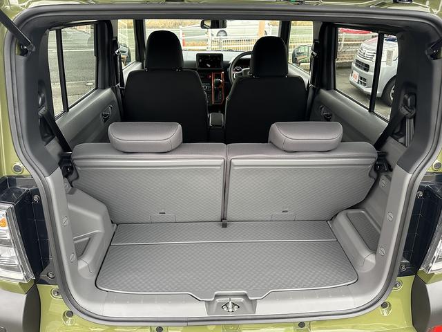 タフト G メッキパック 衝突被害軽減ブレーキ スマートキー クリアランスソナー アイドリングストップ ECS シートヒーター LEDヘッドライト(57枚目)