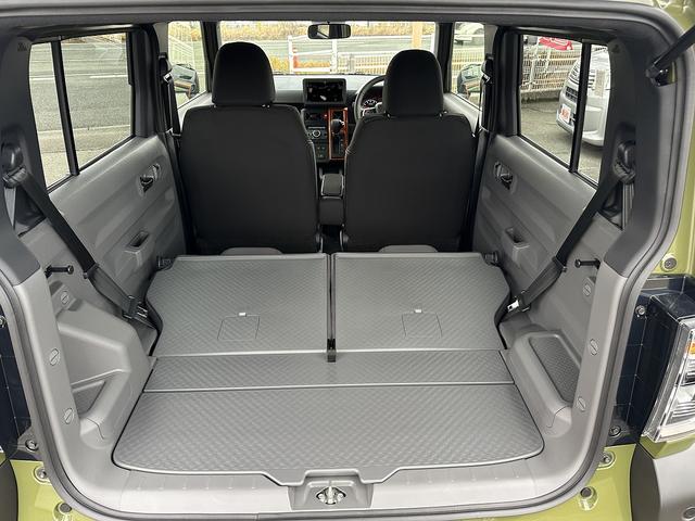 タフト G メッキパック 衝突被害軽減ブレーキ スマートキー クリアランスソナー アイドリングストップ ECS シートヒーター LEDヘッドライト(58枚目)